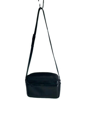 Saint Laurent Camping Camera Bag Shoulder Black